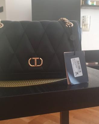 Borsa Twinset pelle nera