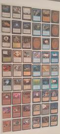 Collezione carte Magic l'Adunanza