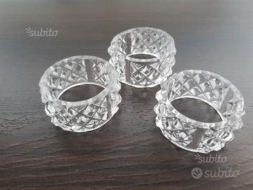 Oggetti in cristallo anni 60