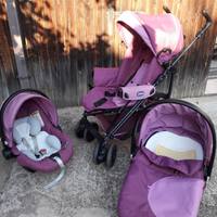 Trio,passeggini e seggioloni