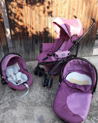 Trio,passeggini e seggioloni