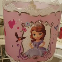 Lampada a sospensione Sofia la Principessa
