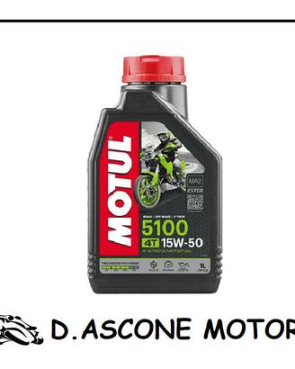 1l Olio Motul 5100 15w50