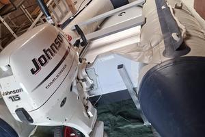 Tender con motore 4t  3'80m 