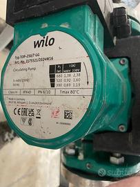 POMPA WILO TOP-Z50/7GG NUOVA