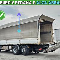 VOLVO FM370 MOTRICE CENTINATA CON PEDANA