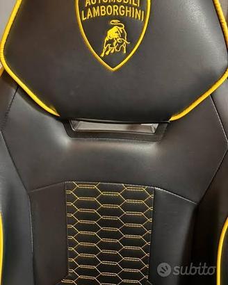sedia da gaming Lamborghini 