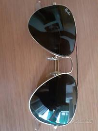 RAY-BAN SMALL METAL ARISTA G-15 52mm PADDLE