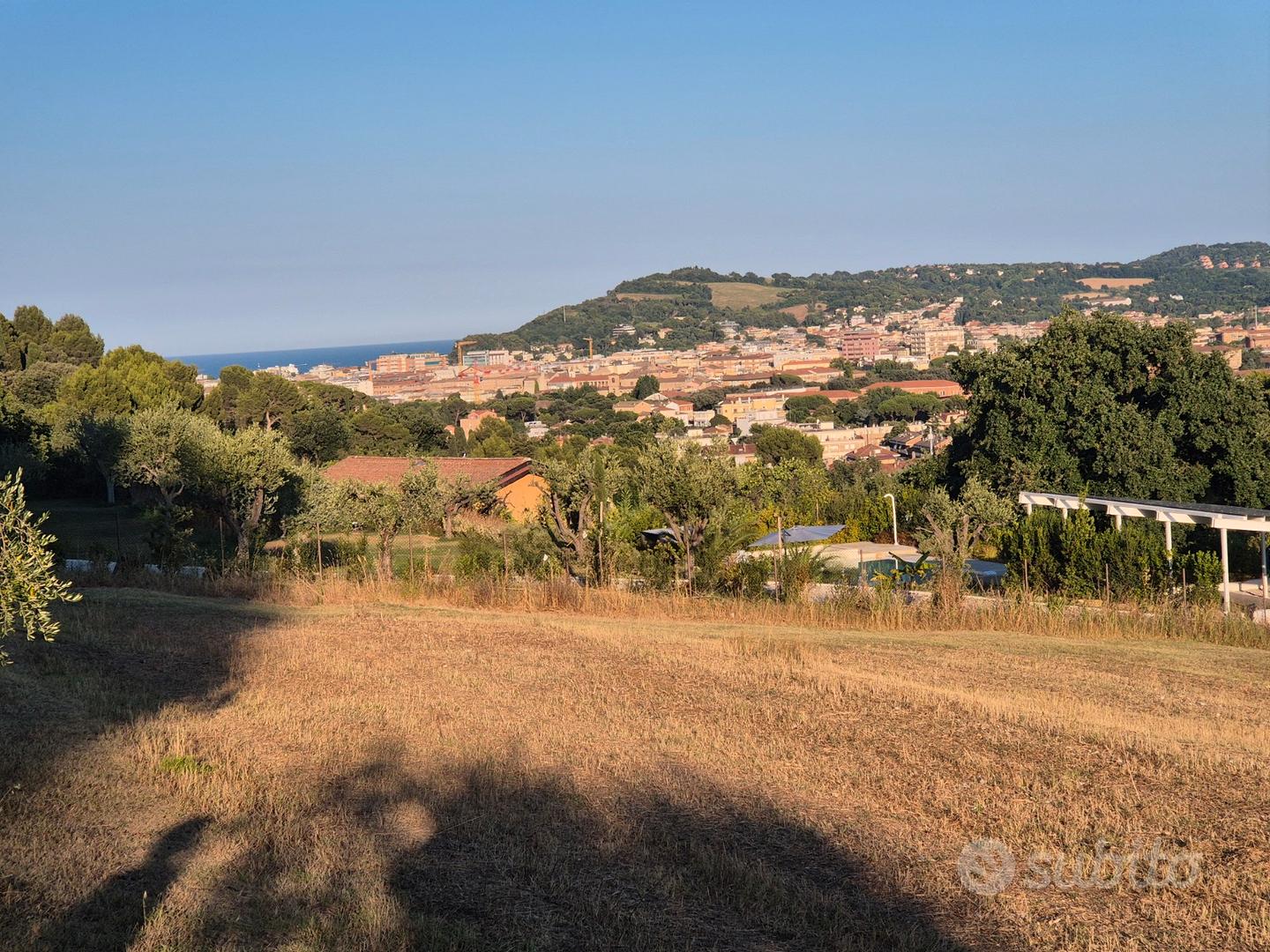 Terreno Agricolo San Bartolo- vista città e mare - Vista 5