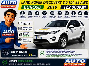 Land Rover Discovery Sport 2.0 TD4 SE AWD 4X4 150C