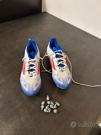 Scarpe da calcio Adidas F50 numero 42
