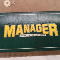 gioco di società vintage Manager 