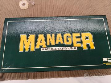 gioco di società vintage Manager 