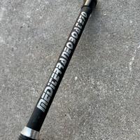 3 canne da pesca con mulinello