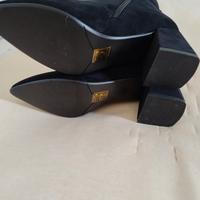 stivaletti/tronchetto con strass 