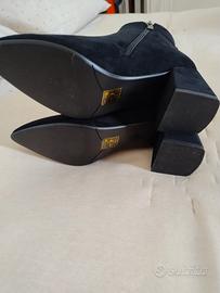 stivaletti/tronchetto con strass 