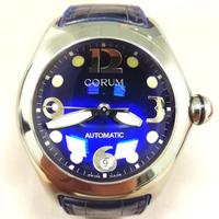 Corum Bubble Blu Automatico Full set