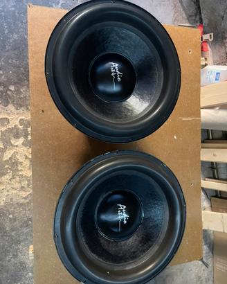 Subwoofer Audio Art Eco 180