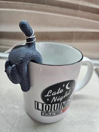 gatto per tazza per  infusi in 3D colore a scelta 