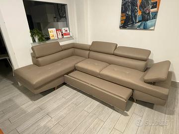 DIVANO ANGOLARE LETTO 300X200 ANTIMACCHIA 