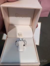 Anello diamante