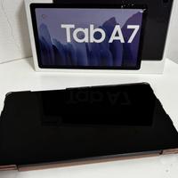Tablet samsung A7 + accessori (prezzo trattabile)