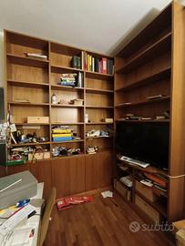 Libreria in noce