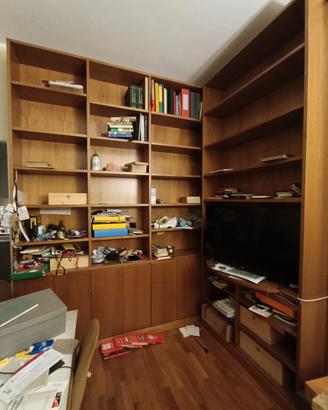 Libreria in noce