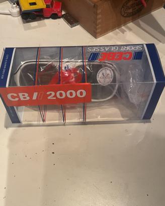 Occhiali da sole sportivi vintage cèbè - vintage