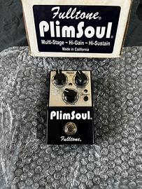 Fulltone Plimsoul overdrive/distorsore