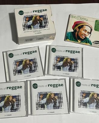 CD audio Bob Marley
