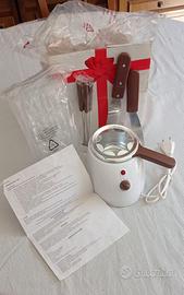 Cioccolatiera con accessori
