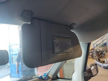 Aletta parasole destra PEUGEOT 1007 del 2006