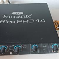 Focursite Saffire Pro 14