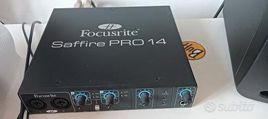 Focursite Saffire Pro 14