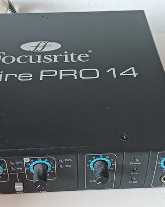 Focursite Saffire Pro 14