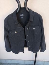 Giubbotto di jeans nero Esmara Taglia M  42it