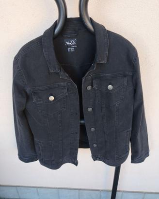 Giubbotto di jeans nero Esmara Taglia M  42it
