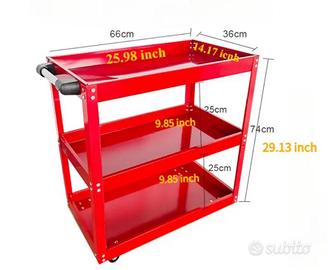 Carrello / garage /  officina fai da te