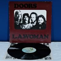 The Doors L.A. WOMAN LP *EX-/EX* Vinile RaRo