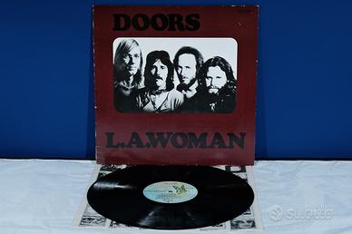 The Doors L.A. WOMAN LP *EX-/EX* Vinile RaRo