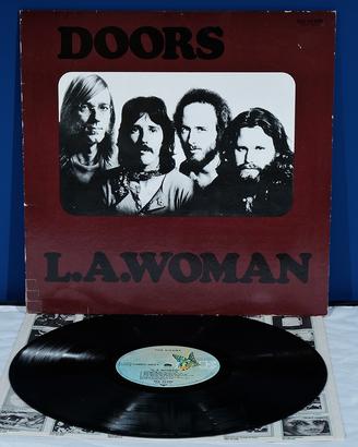 The Doors L.A. WOMAN LP *EX-/EX* Vinile RaRo