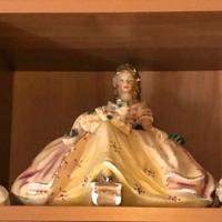 Bambola porcellana inizi 900