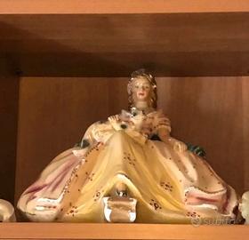 Bambola porcellana inizi 900