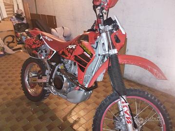 xr650r del 2001 doppia omologazione 