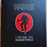 Diabolik I Volumi Del Quarantennale Cofanetto 