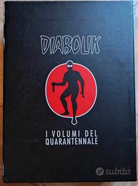 Diabolik I Volumi Del Quarantennale Cofanetto 