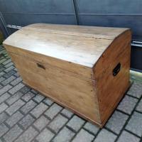 baule antico restaurato 