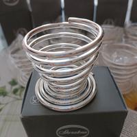 Set di porta uova in argento Sheratonn