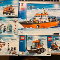 Lego City 60062 kit